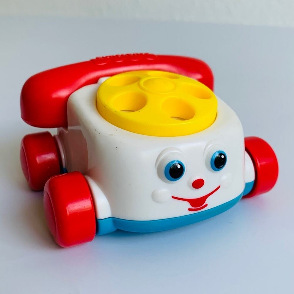 1996 Fisher Price Telephone Collectible